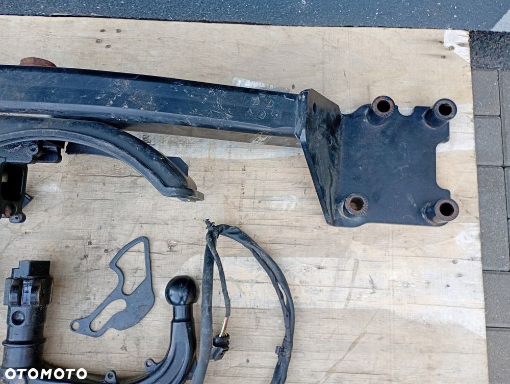 hak holowniczy wiązka audi q7 4m 4M0803881C 4M0971124K - 9