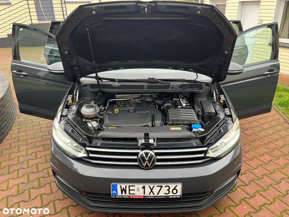 Volkswagen Touran 1.5 TSI EVO Comfortline Plus DSG - 31