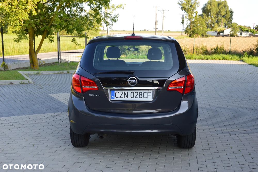 Opel Meriva - 14