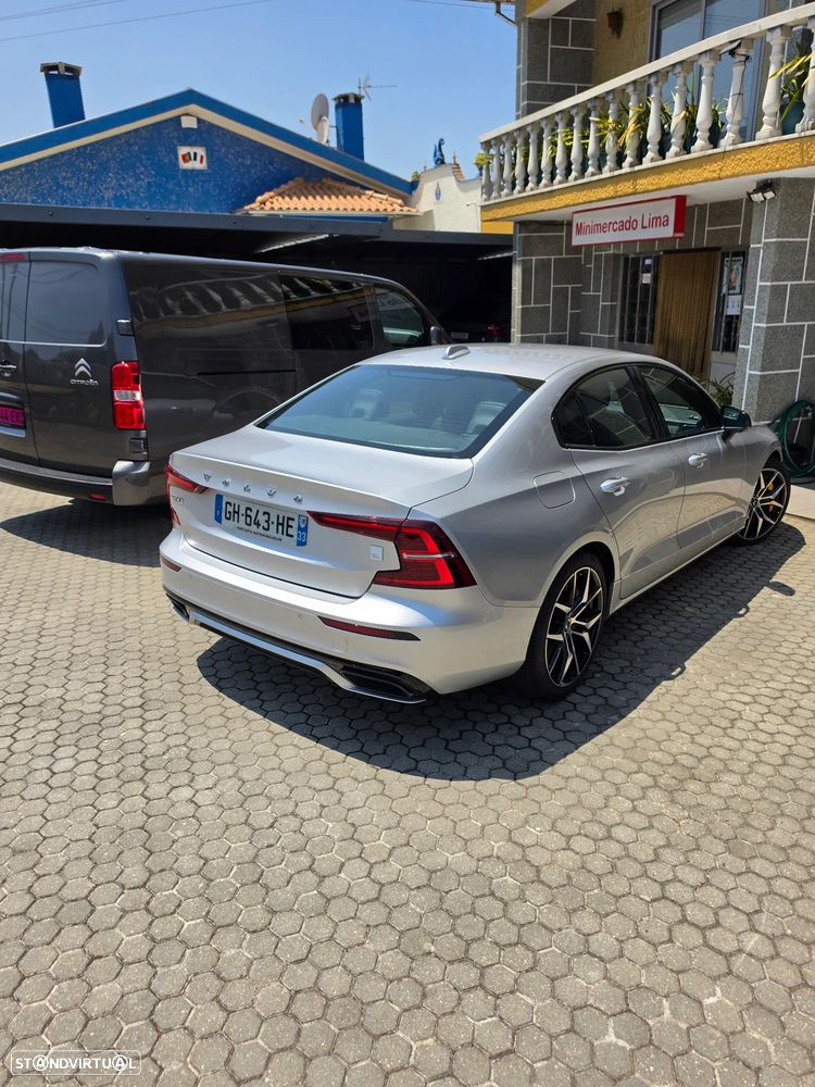 Volvo S60 2.0 T8 PHEV Polestar AWD - 3