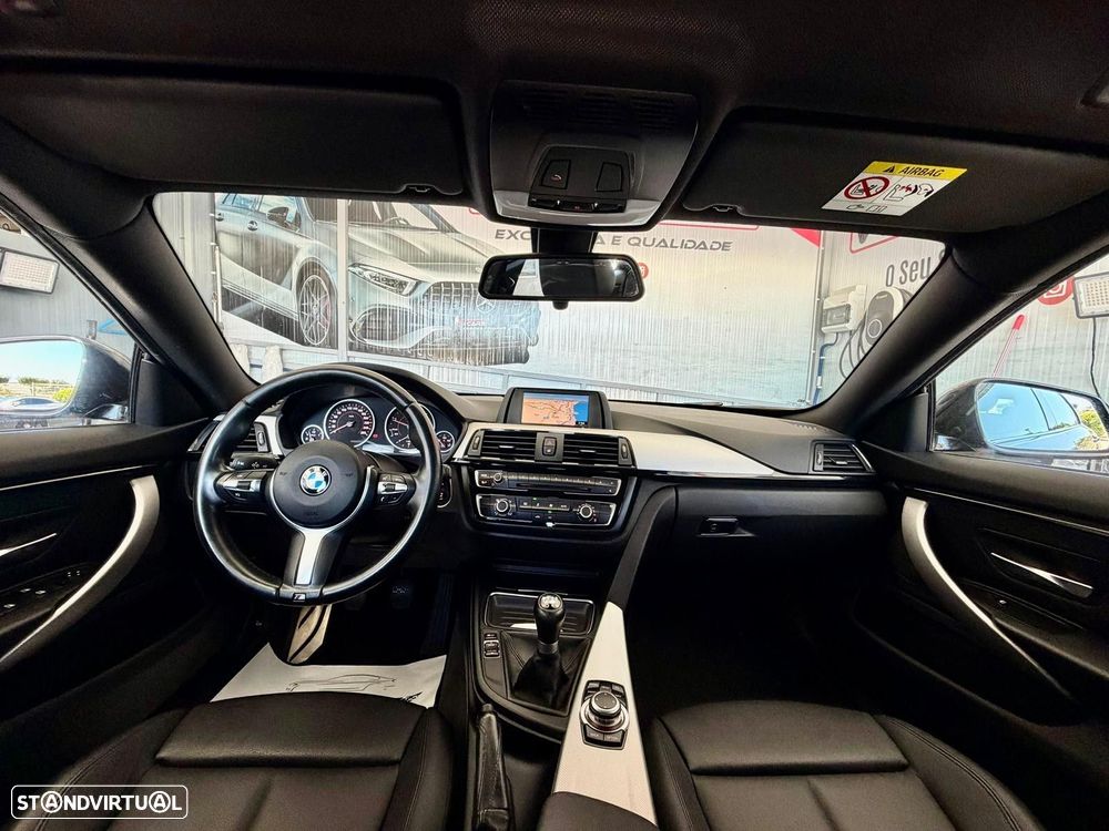 BMW 418 Gran Coupé d Pack M - 8
