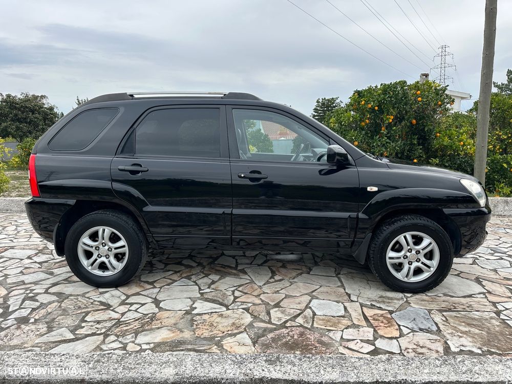 Kia Sportage 2.0 CRDI VGT EX 4WD - 9