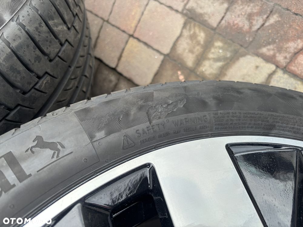 Alufelgi z Oponami Volvo 5x108 9Jx21 ET 38 275/40/21 Continental - 11