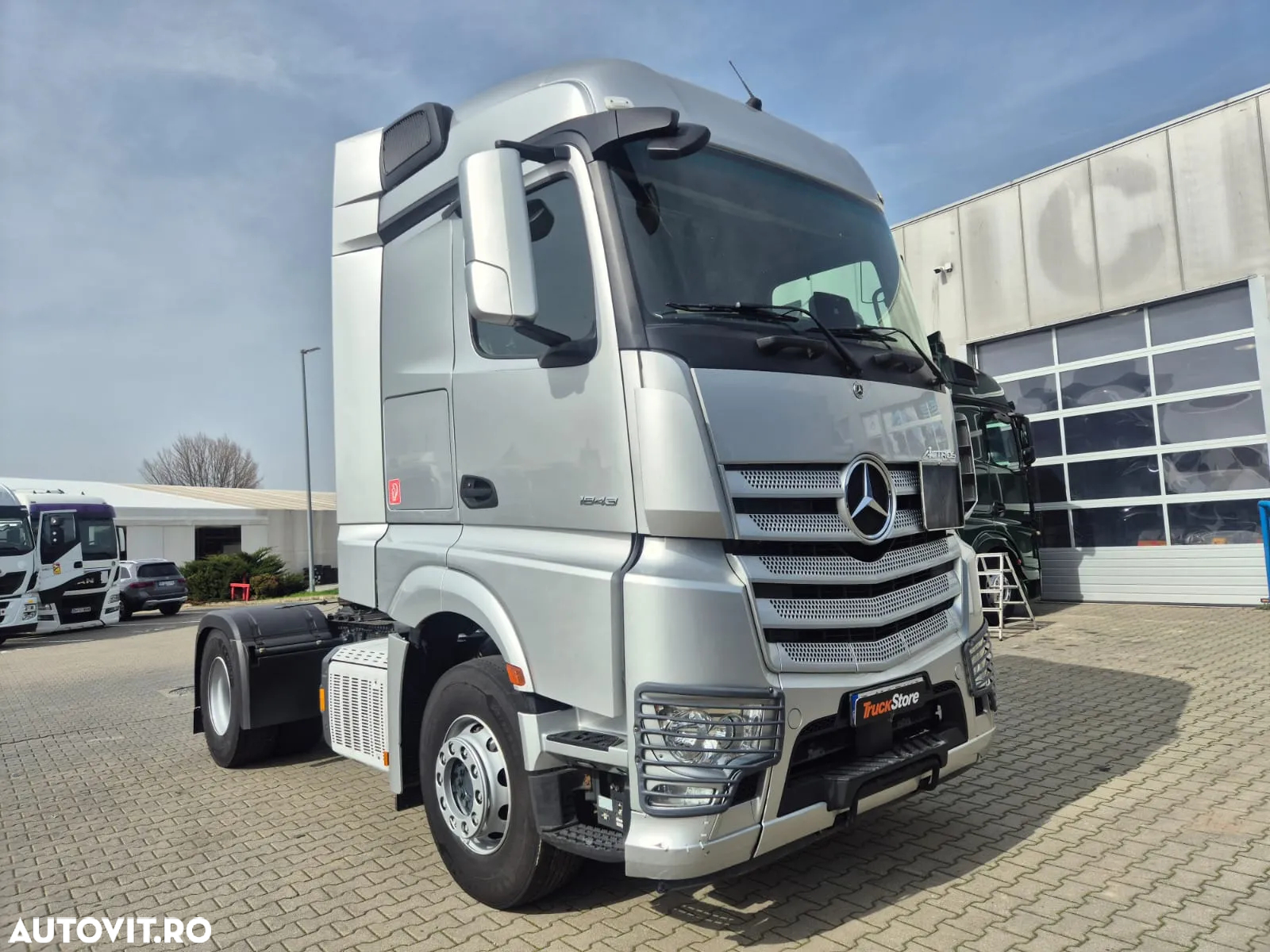 Mercedes-Benz Actros 1843 LS - 2
