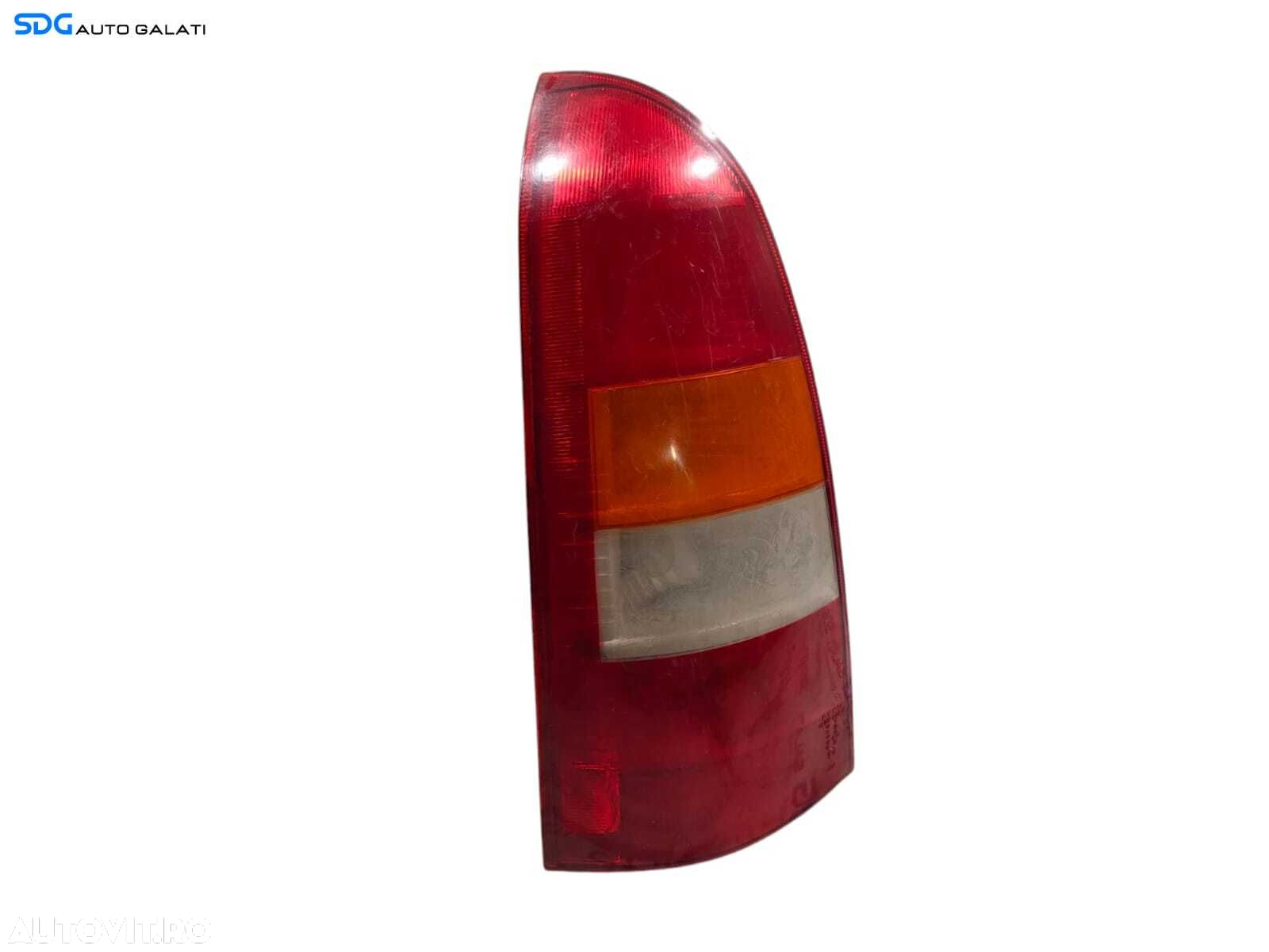 Stop Lampa Tripla Stanga Opel Astra G Break Combi Caravan 1998 - 2007 [L5271] - 4