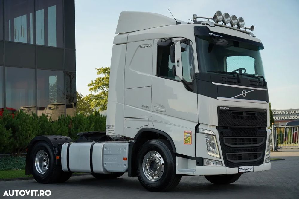 Volvo FH 540 / SISTEM HIDRAULIC / I-SHIFT / CABINĂ JOSĂ / ANVELOPE 100% / EURO 6 - 5
