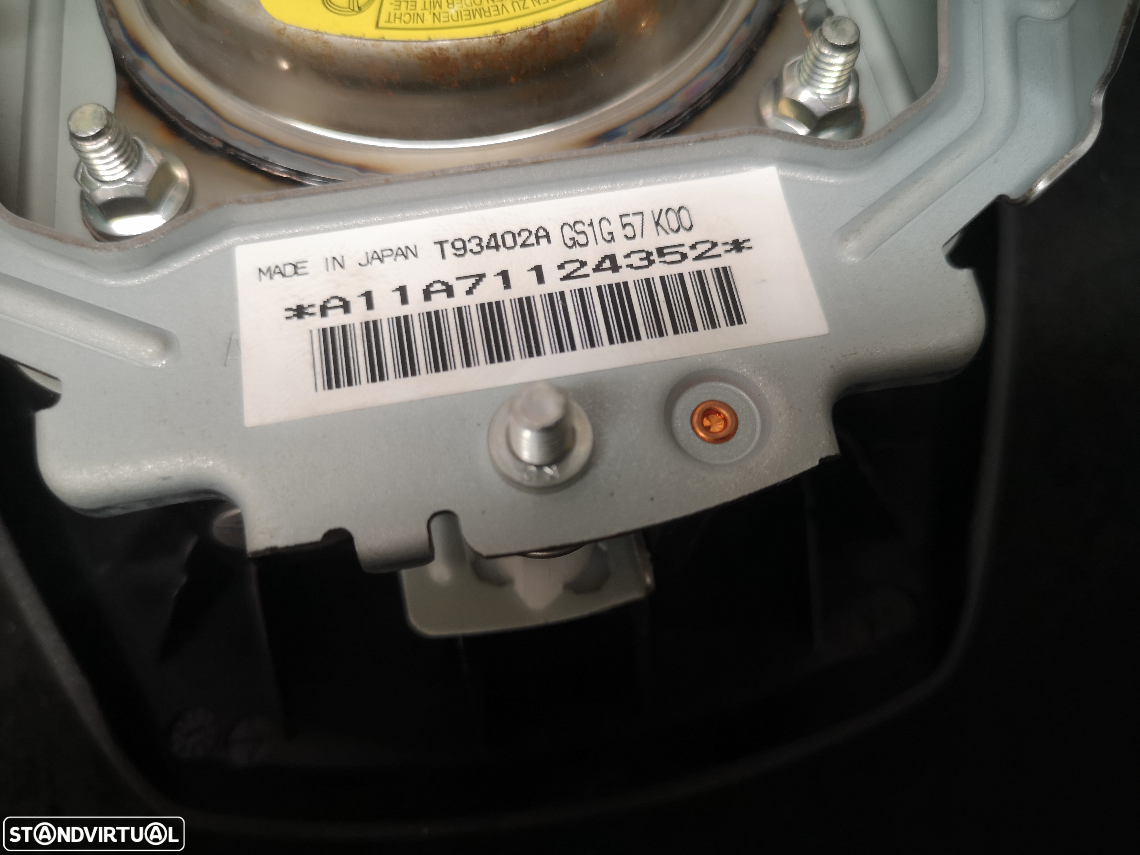 Airbag de volante mazda6 2008 - 5