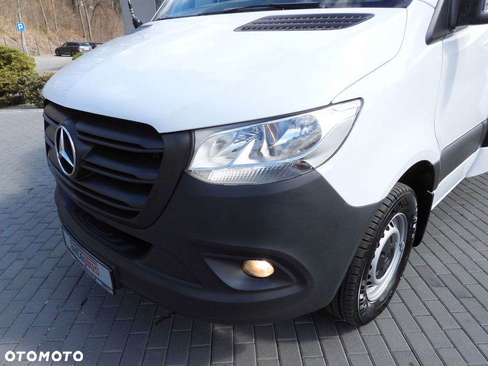 Mercedes-Benz SPRINTER 317 PLANDEKA WINDA 8 PALET WEBASTO TEMPOMAT KLIMATYZACJA  170KM - 16