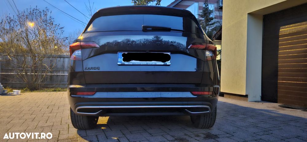 Skoda Karoq 2.0 TDI 4X4 DSG Sportline - 4