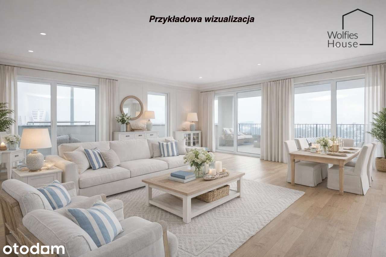 Apartament przy ulicy Ślicznej | Stan deweloperski