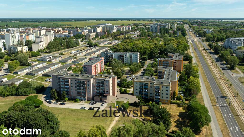 Mieszkanie 63,9 m2 I Górczyn I Ogródek