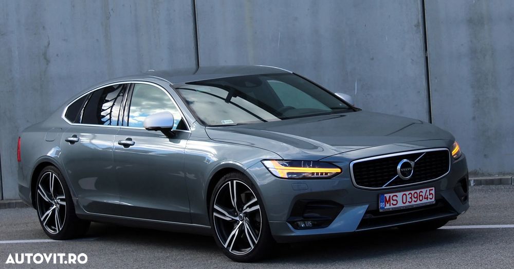 Volvo S90 D5 AWD Geartronic R Design - 4