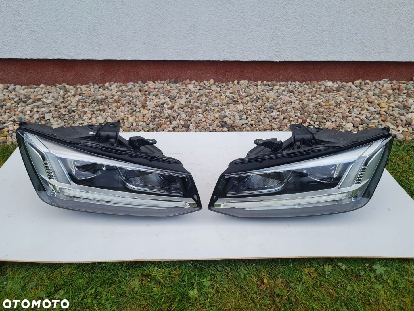 AUDI Q2 SQ2 81A Lampy przód Full Led 81A941033, 81A941034 - 2