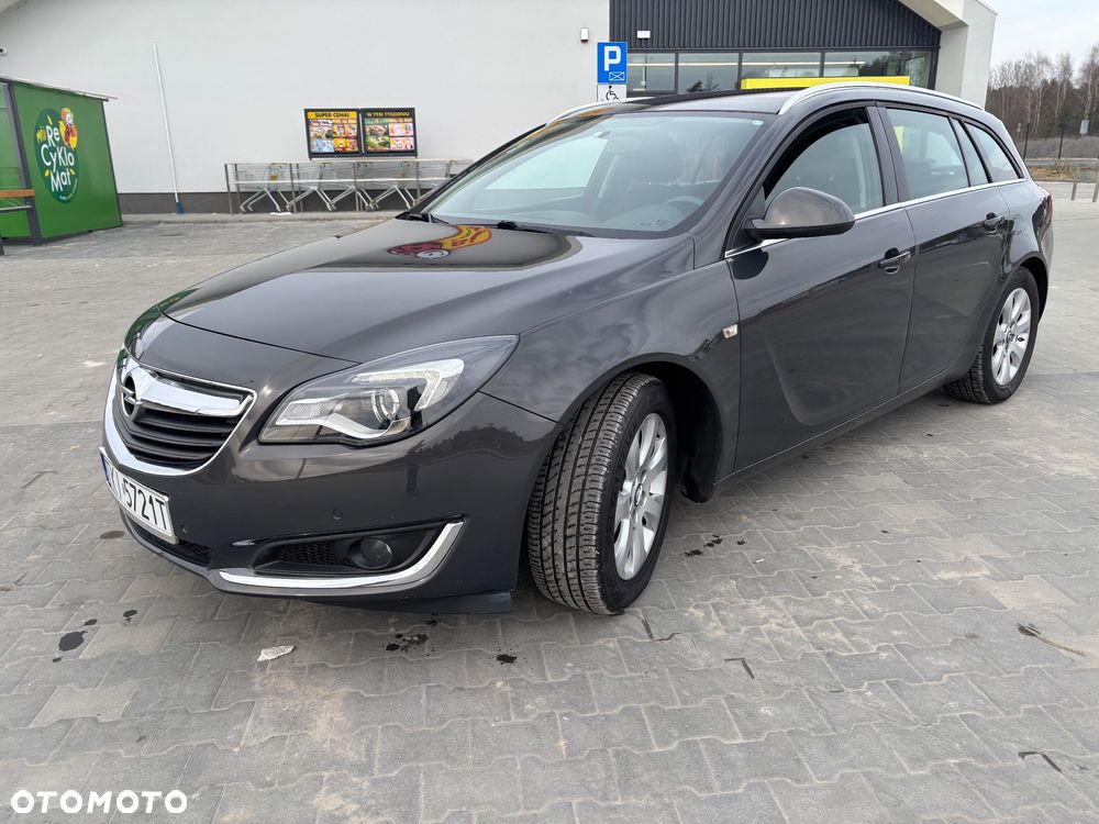 Opel Insignia 2.0 CDTI ecoFLEXStart/Stop Edition - 8