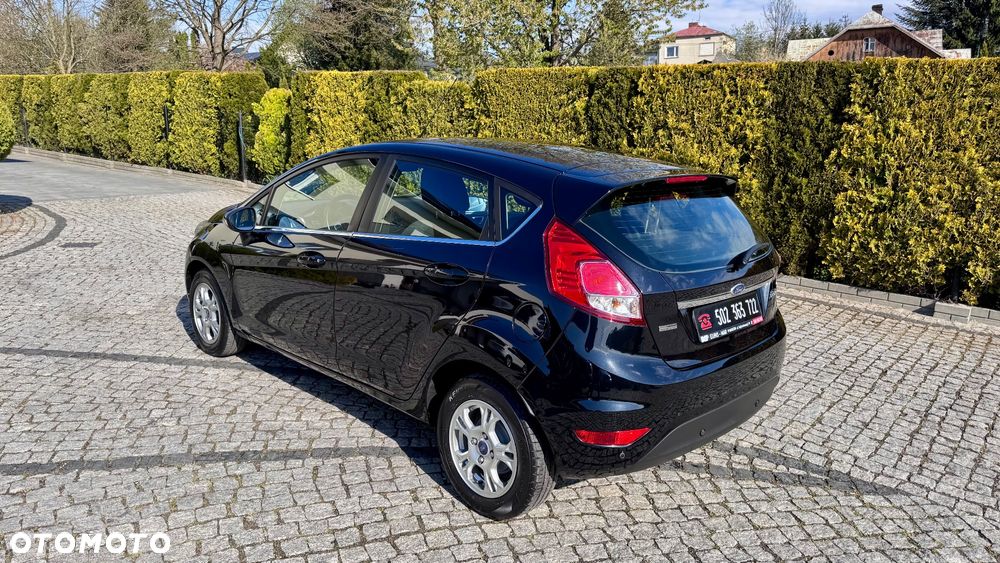 Ford Fiesta 1.6 TDCi Titanium - 25
