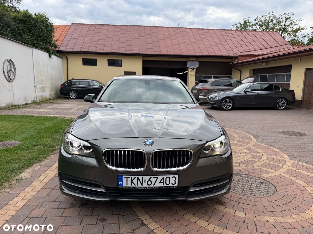 BMW Seria 5 520d Luxury Line - 12