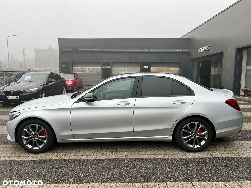 Mercedes-Benz Klasa C 180 7G-TRONIC Avantgarde - 4