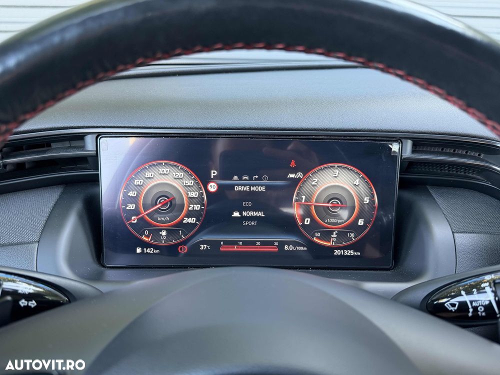Hyundai Tucson 1.6 CRDi 48V-Hybrid 2WD DCT N Line - 33