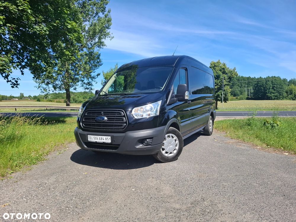 Ford TRANSIT 2xPARKTRONIKI KLIMATYZACJA 125 TYS KM - 9