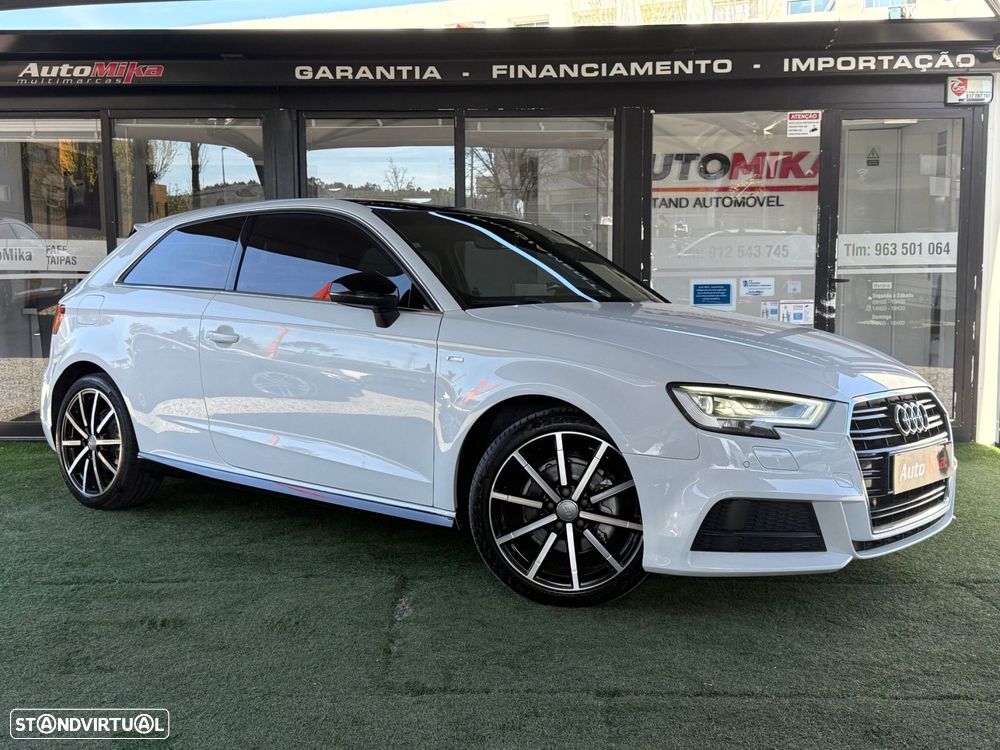 Audi A3 2.0 TDI S-line S tronic - 2