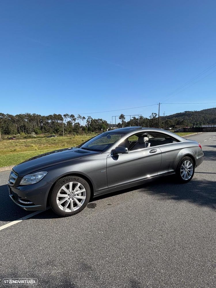 Mercedes-Benz CL 500 BlueEfficiency - 1