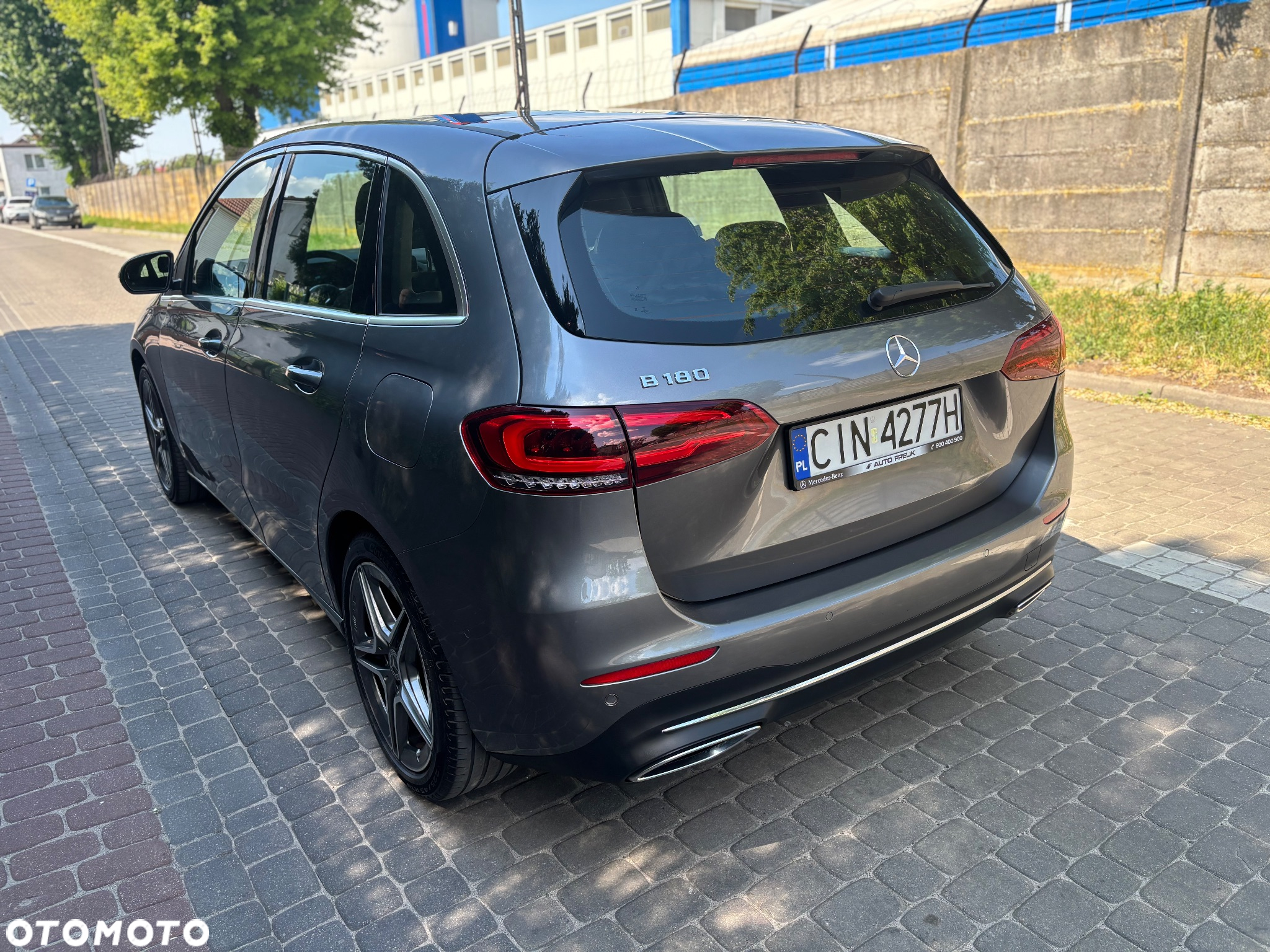 Mercedes-Benz Klasa B 180 7G-DCT Progressive Advanced - 3
