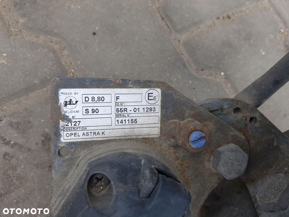 OPEL ASTRA V K 15-19r HB HAK HOLOWNICZY - 5