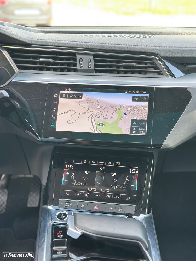 Audi e-tron Sportback 50 quattro S line - 21