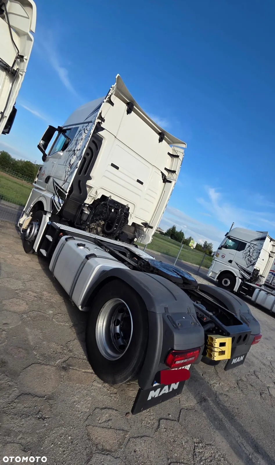 MAN TGX - 4