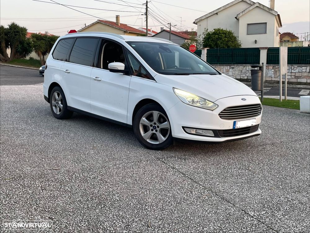 Ford Galaxy 2.0 TDCi Titanium Aut. - 1
