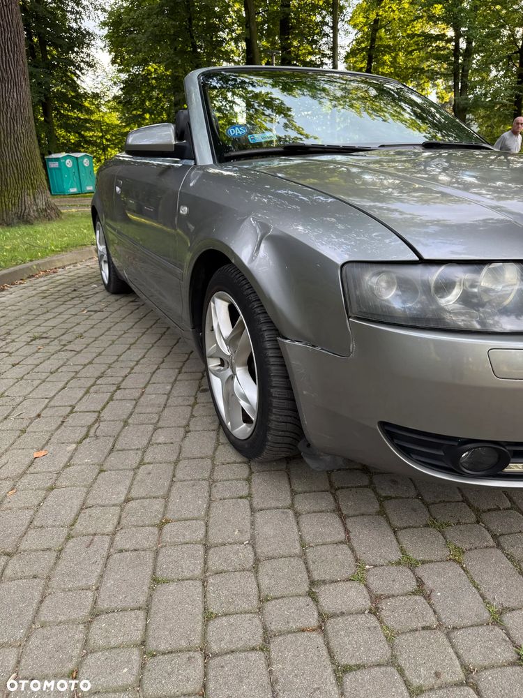 Audi A4 Cabrio 1.8T - 4
