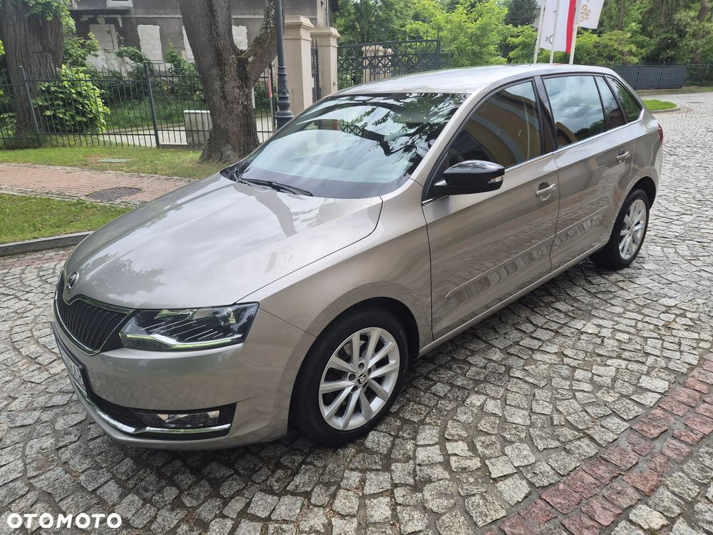Skoda RAPID Spb 1.0 TSI Style - 4