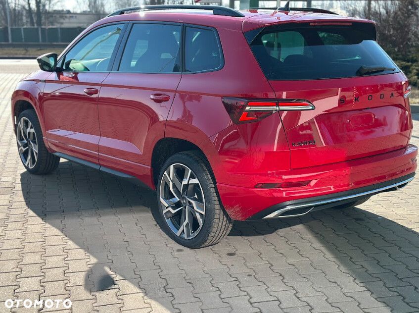 Skoda Karoq 1.5 TSI ACT Sportline DSG - 5