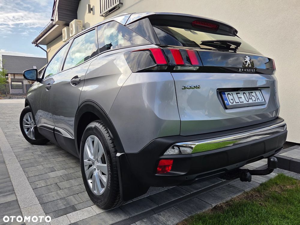 Peugeot 3008 1.6 BlueHDi Allure S&S EAT6 - 8