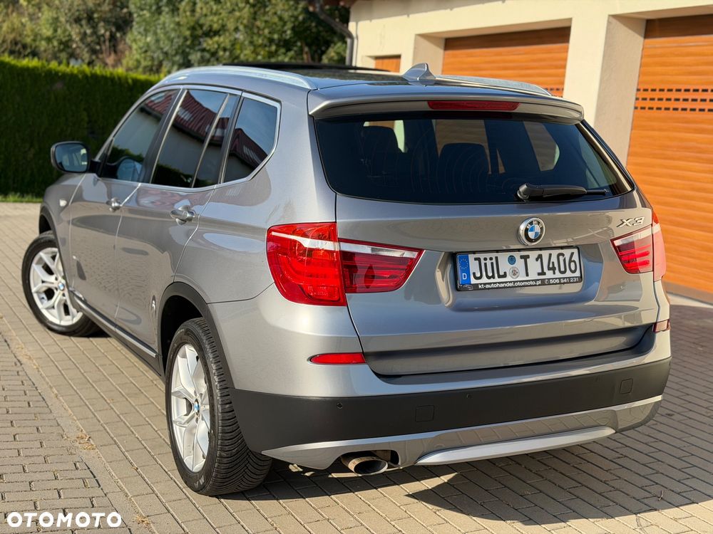 BMW X3 xDrive20d - 5