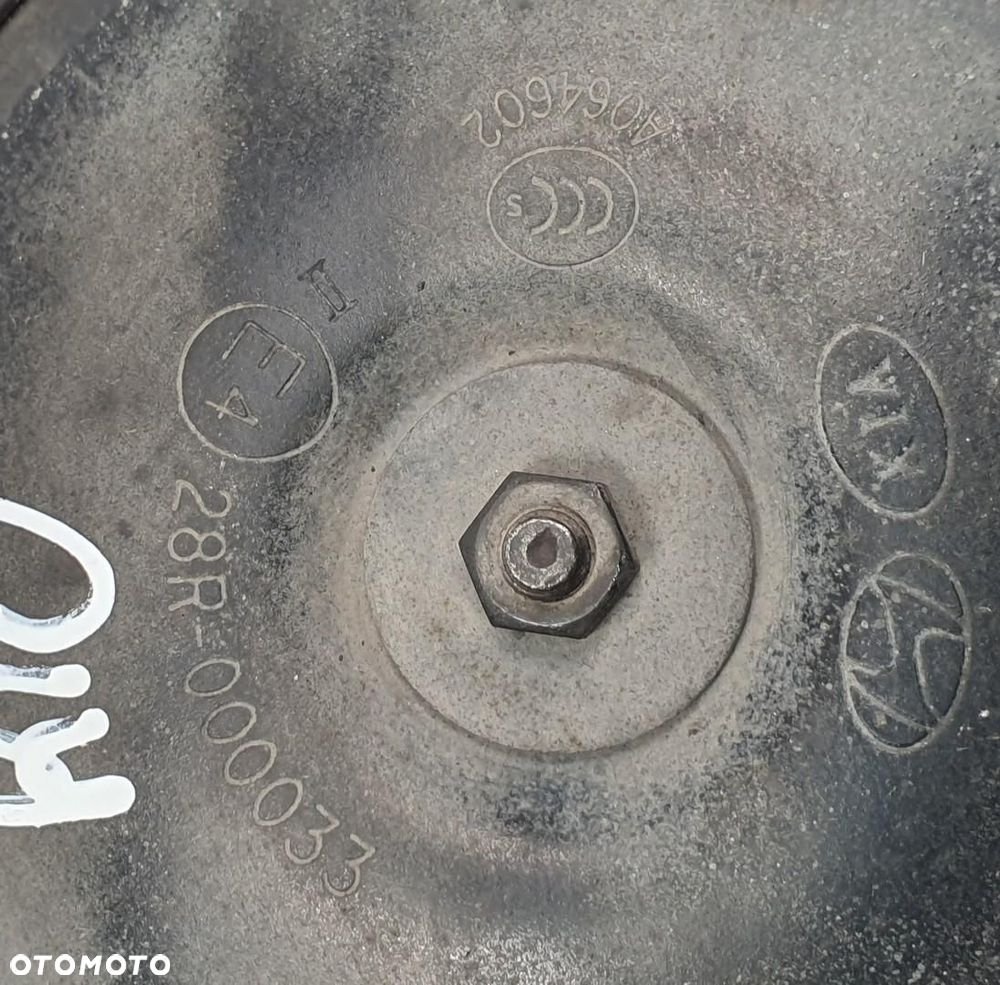 SYGNAŁ KLAKSON KIA RIO III 96610-1W000 - 2