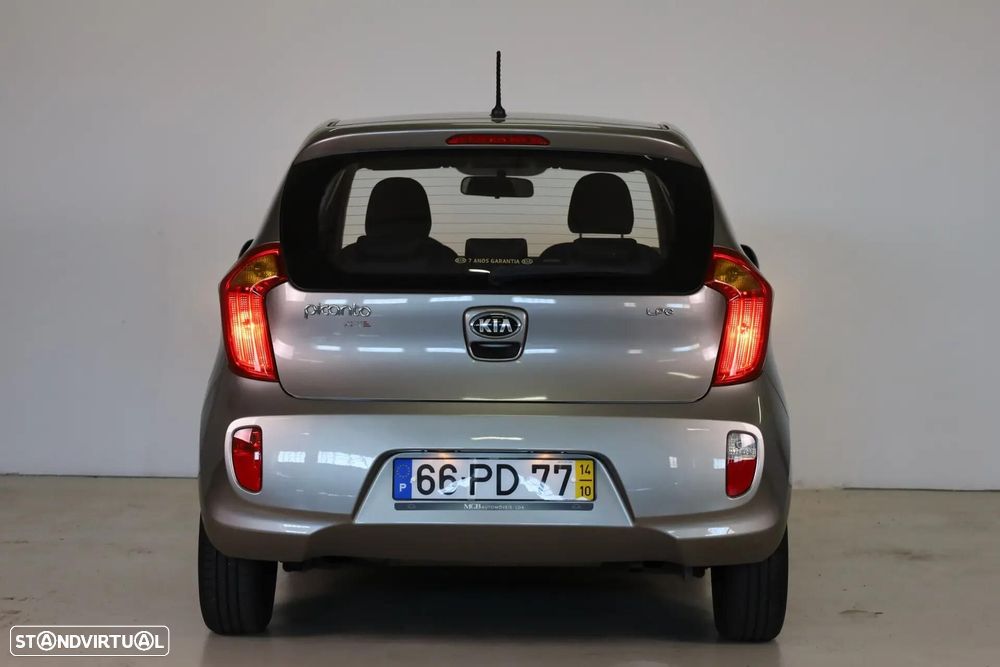 Kia Picanto 1.0 CVVT More GPL - 16