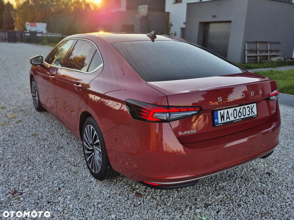 Skoda Superb 2.0 TSI 4x4 L&K DSG - 8