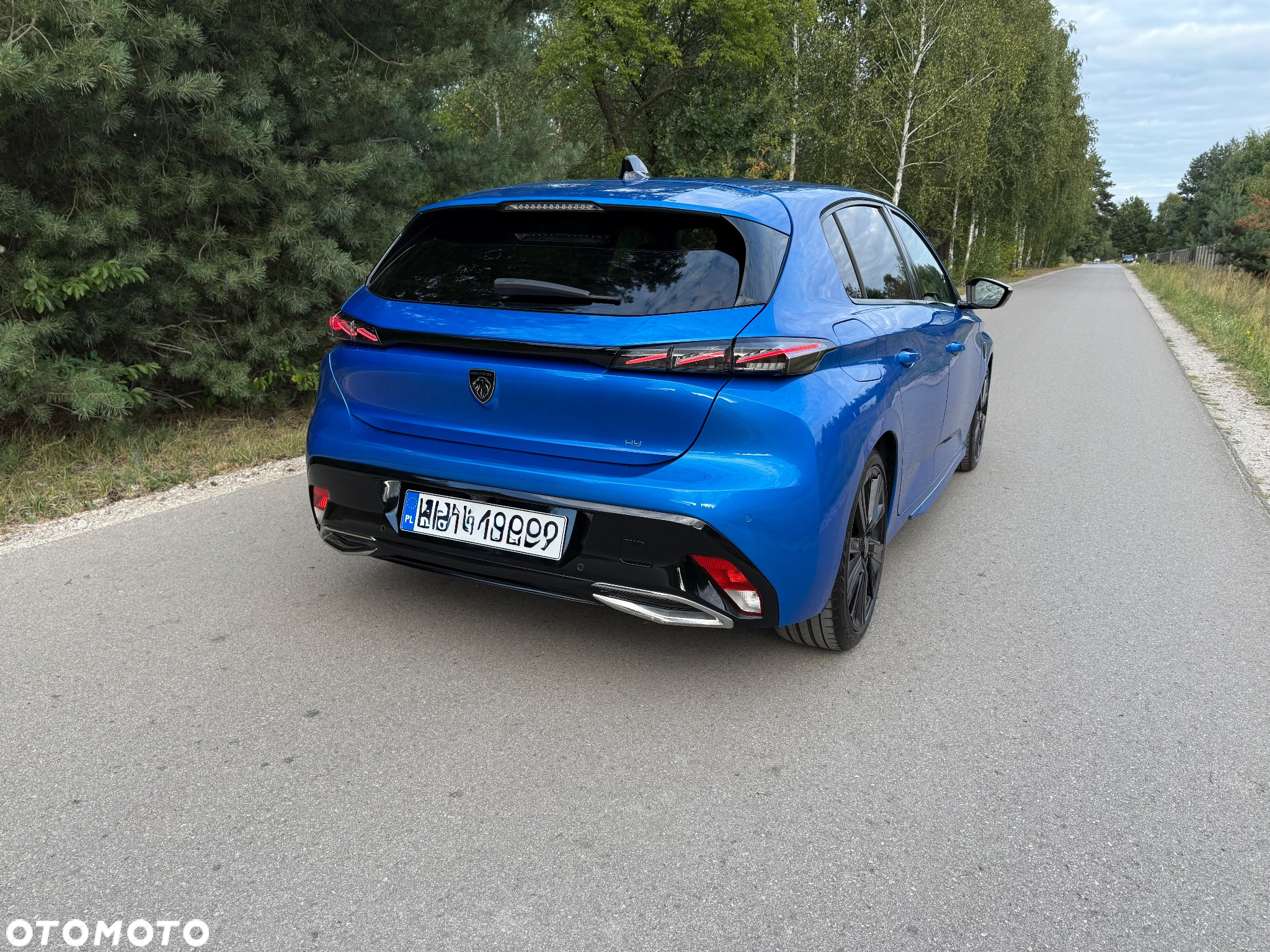Peugeot 308 1.6 Hybrid PHEV GT EAT8 - 9