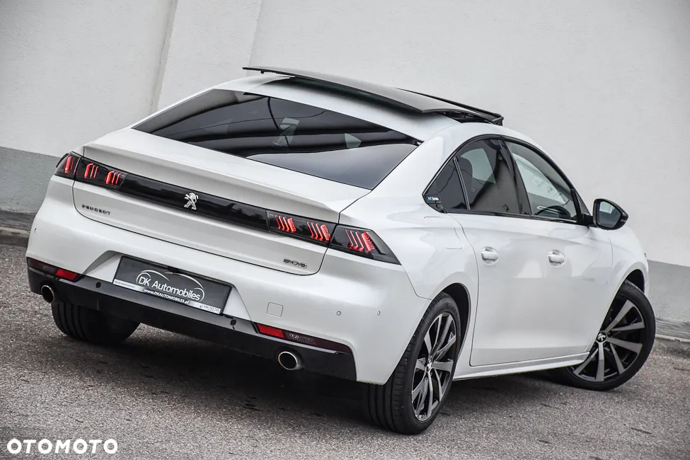 Peugeot 508 Plug-In Hybrid 225 e-EAT8 GT Pack - 7