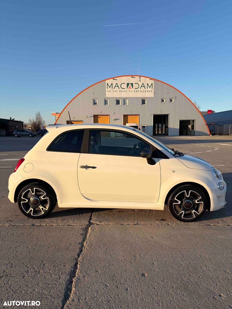 Fiat 500 1.2 Dualogic S - 3