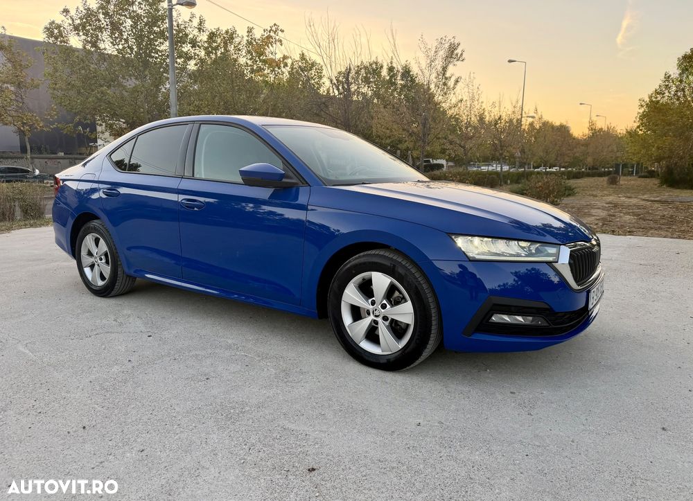 SKODA Octavia 2022 — imagine 15
