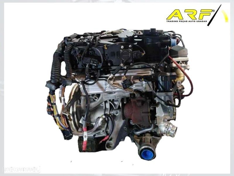 Motor BMW X1 2009 2.0Tdi Ref: N47D20C - 2