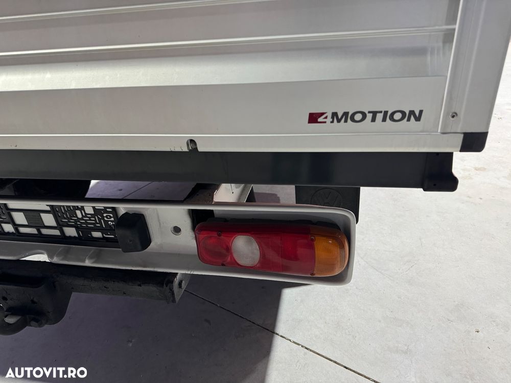 Volkswagen Transporter 4 MOTION 4x4 doka - 22