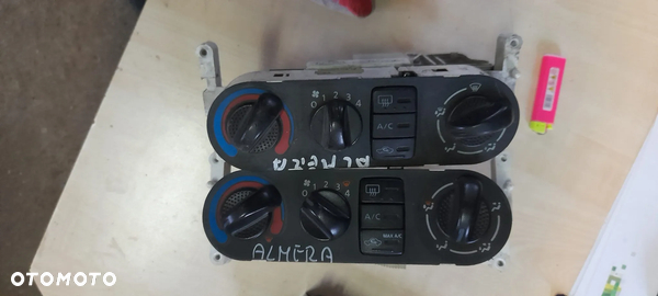 PANEL STEROWANIA NAWIEWU NISSAN ALMERA N16