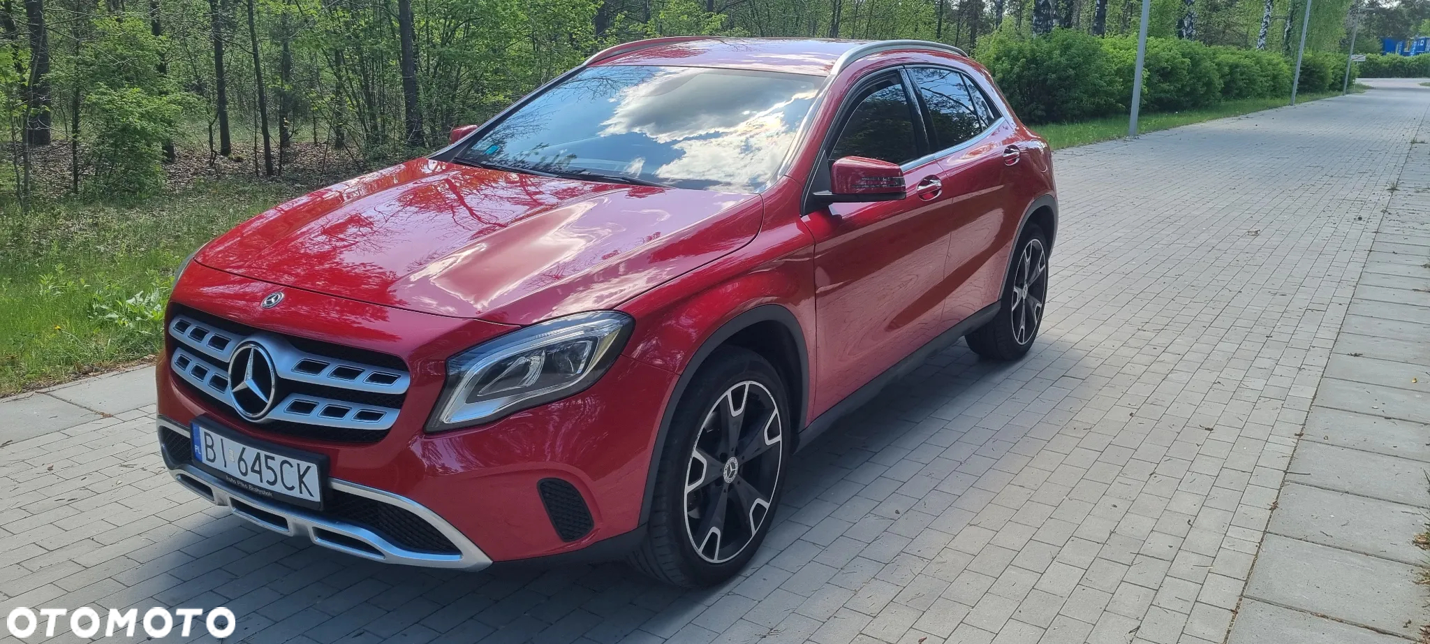 Mercedes-Benz GLA 220 4-Matic