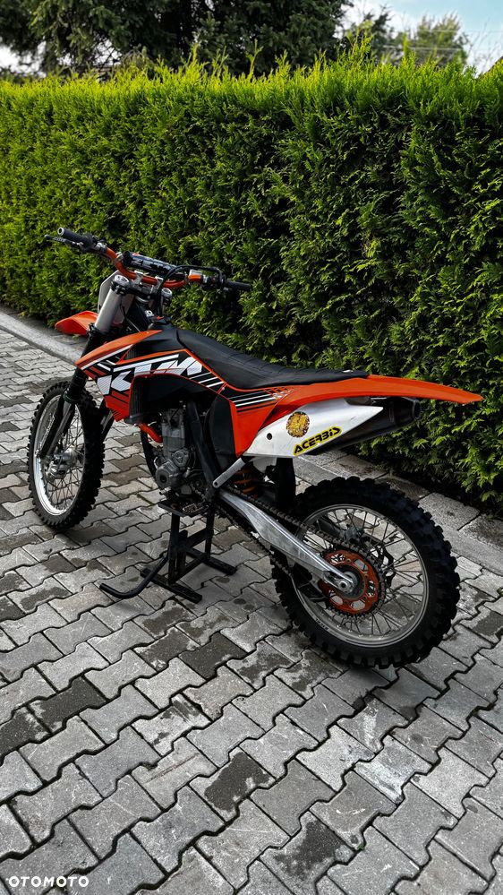 KTM SXF - 4