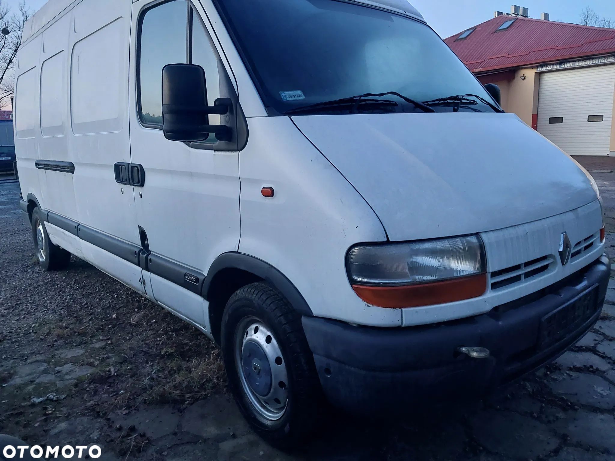 Renault Master 2 Nissan Interstar II Opel Movano silnik 2.5 Dci skrzynia biegów PK6 PF6 wtryski zderzak maska lampa błotnik drzwi przesuwne belka koła felgi fotele WSZYSTKIE CZĘŚCI - 1