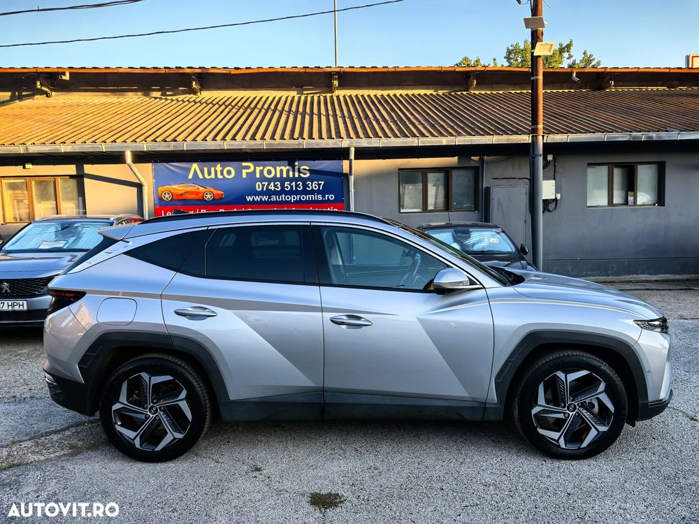 Hyundai Tucson PHEV 1.6 l 265 CP 4WD 6AT Premium - 11