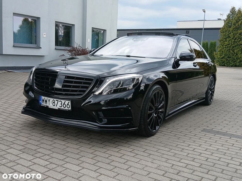 Mercedes-Benz Klasa S 350 (BlueTEC) d 4Matic 7G-TRONIC - 2